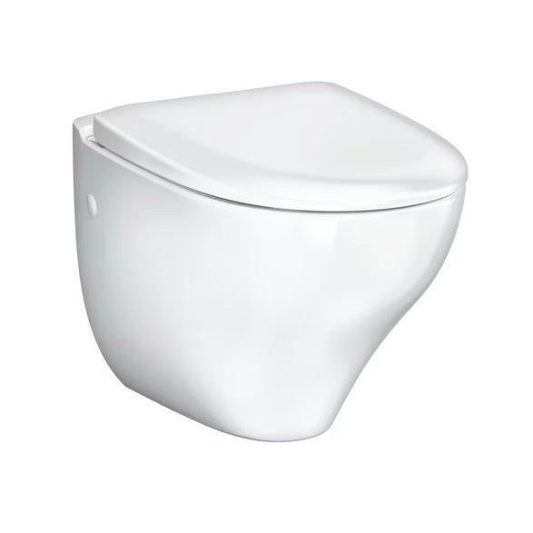 Seinä-WC Gustavsberg 1530HF NAUTIC SLIMSEAT KANSI - KarelianStore