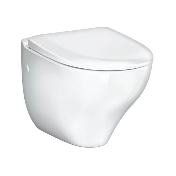 Seinä-WC Gustavsberg 1530HF NAUTICC+ SLIMSEAT KANSI - KarelianStore