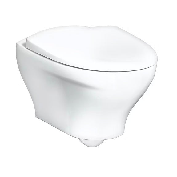 Seinä-WC Gustavsberg ESTETIC HF C+ MATVAL SC/QR Kannella - KarelianStore