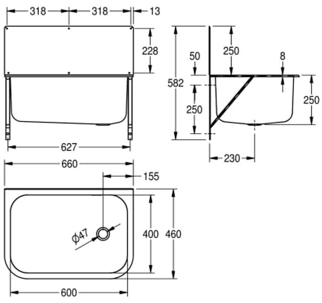 Seinäallas KWC Kalla - KarelianStore