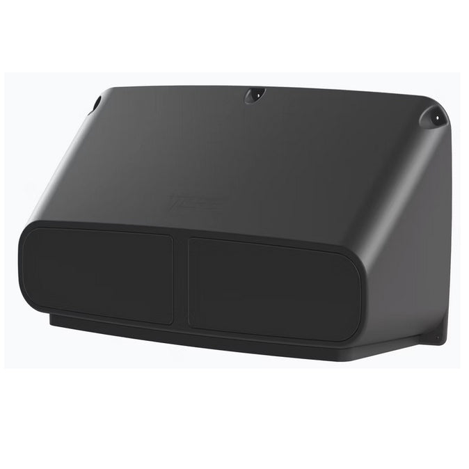 Seinäelementti Vilpe IO INTAKE 200/250 Musta - KarelianStore