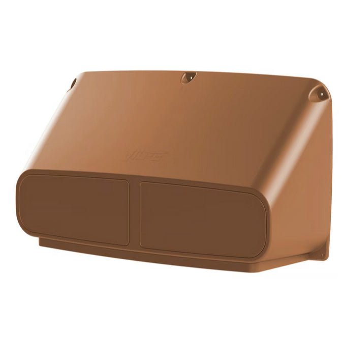 Seinäelementti Vilpe IO INTAKE 200/250 Tiilenpunainen - KarelianStore