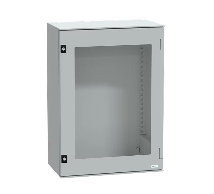 Seinäkaappi Schneider Electric GRP NSYPLM75TG 747x535x300 Lasi - KarelianStore