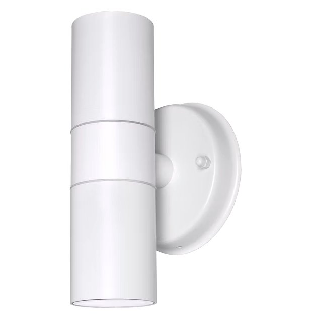 Seinävalaisin Airam Alppila Double GU10 35W Valkoinen - KarelianStore