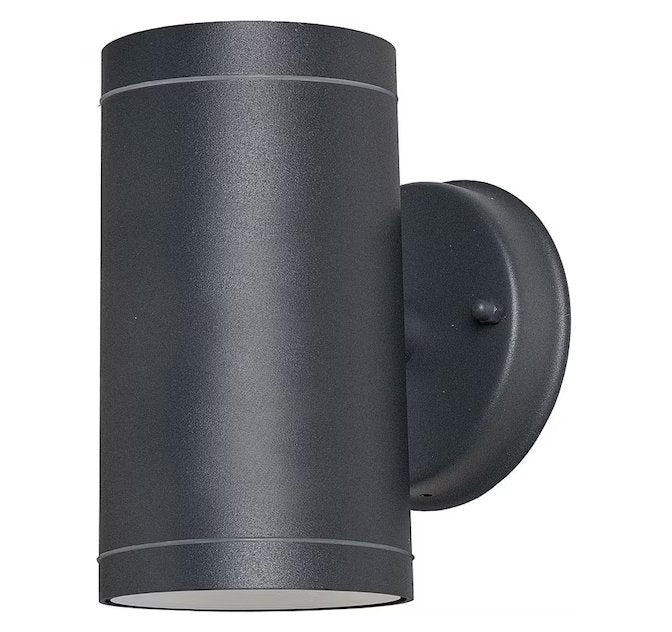 Seinävalaisin Airam Alppila XL IP44 2xGU10 Antrasiitti - KarelianStore