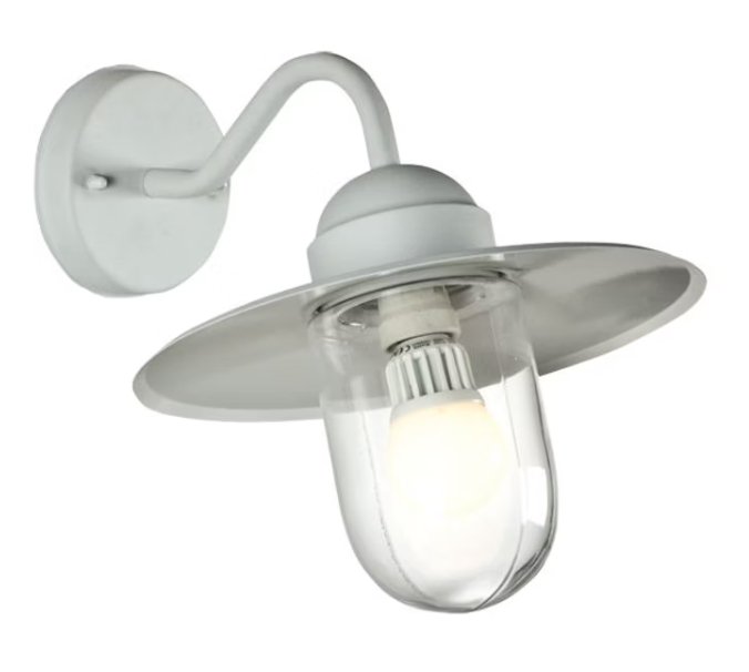 Seinävalaisin Airam Arvika E27 60W Valkoinen - KarelianStore