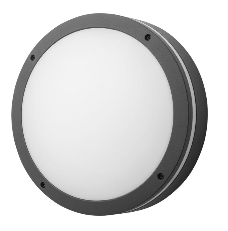 Seinävalaisin Airam Halo IP65 14W Antrasiitti - KarelianStore