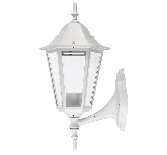 Seinävalaisin Airam Kartano Up IP44 E27 Valkoinen - KarelianStore