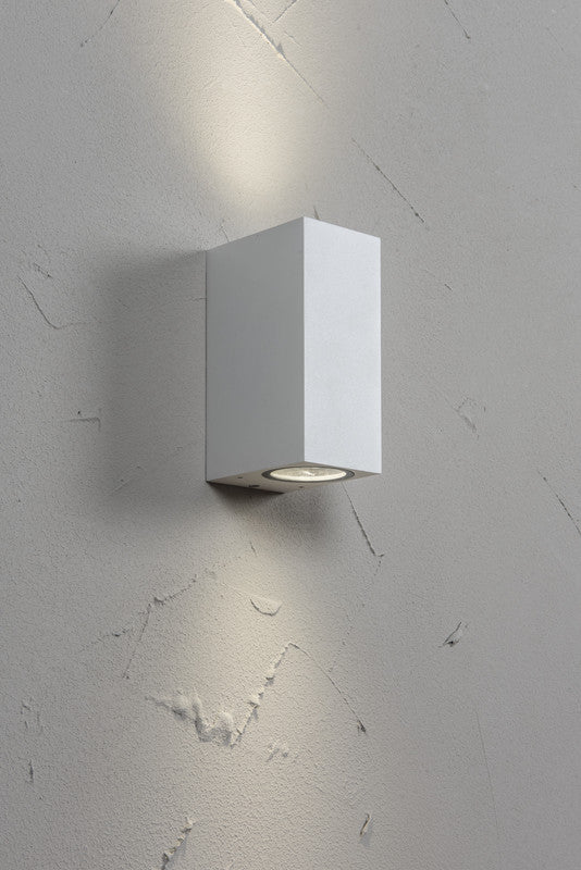 Seinävalaisin Airam Sund IP44 2xGU10 Valkoinen - KarelianStore