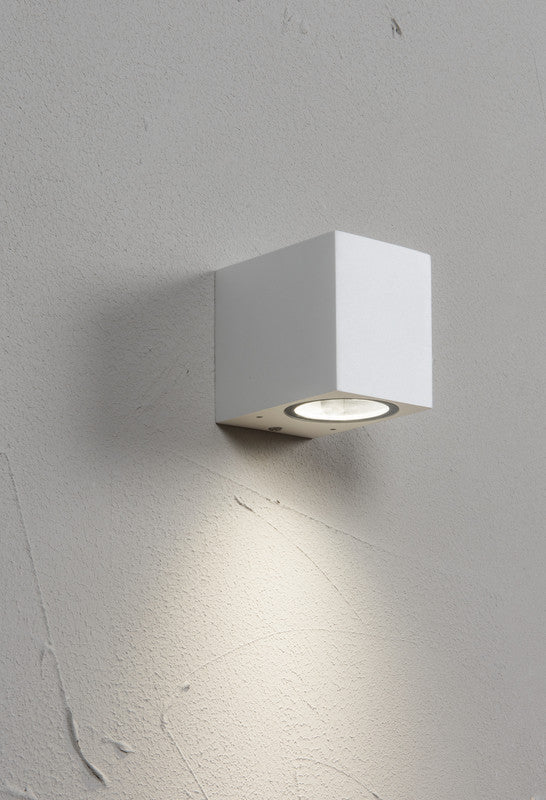 Seinävalaisin Airam Sund IP44 GU10 Valkoinen - KarelianStore