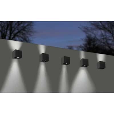 Seinävalaisin Artes Black 4000K - KarelianStore