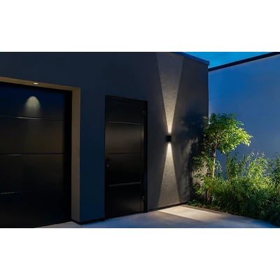 Seinävalaisin Artes Black 4000K - KarelianStore