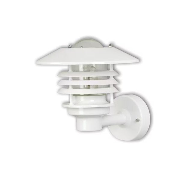 Seinävalaisin Ensto Averia AVG03 IP44 75W Valkoinen - KarelianStore