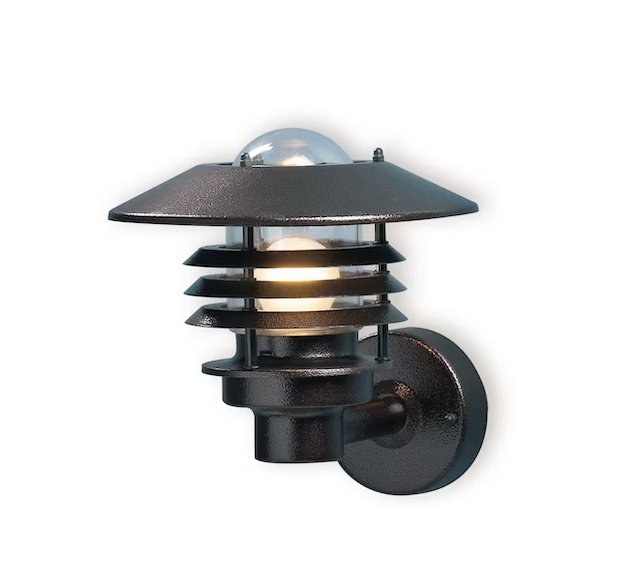 Seinävalaisin Ensto Averia AVG03AP IP44 75W Pronssi - KarelianStore