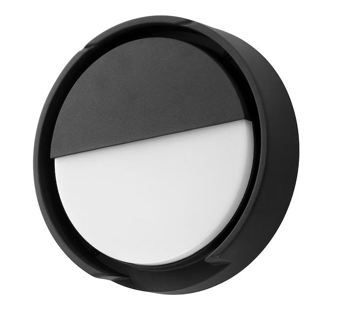 Seinävalaisin Ensto Largo L IP66 LED 15W Musta - KarelianStore