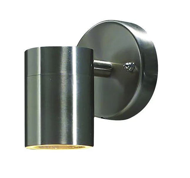 Seinävalaisin Konstmide Modena Alas 7572-000 IP44 GU10 Rst - KarelianStore