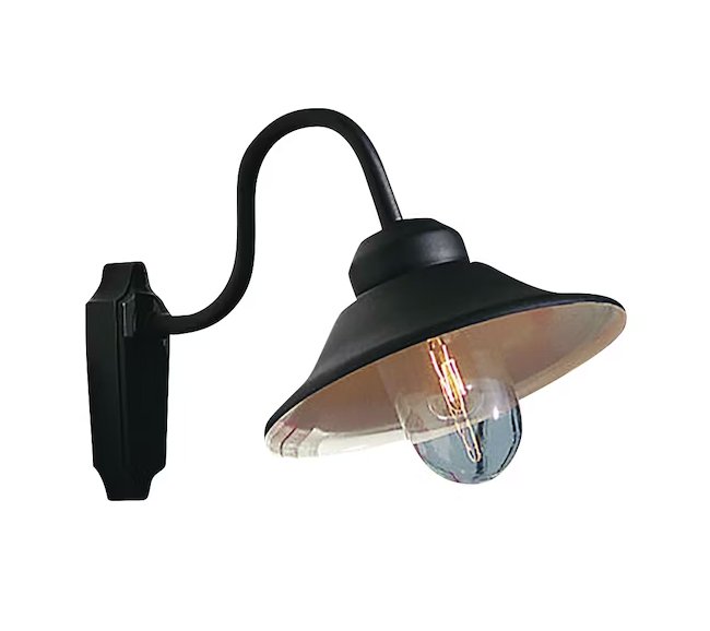 Seinävalaisin Konstmide Vega E27 Musta - KarelianStore