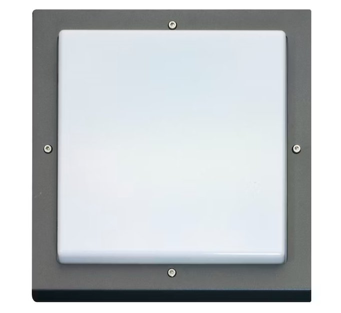 Seinävalaisin Sg Bassi 10W 3000K Grafiitti - KarelianStore