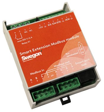 SEM - Smart Modbus - laajennusmoduuli (taloautomaatio) - KarelianStore