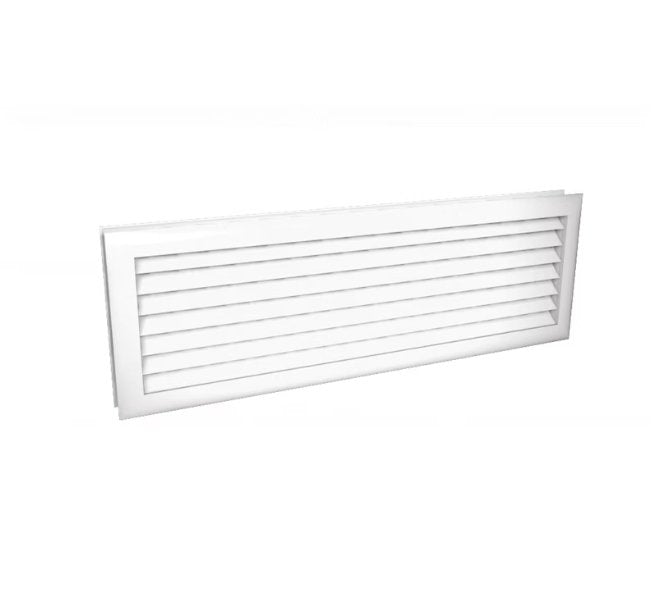 Siirtoilmasäleikkö Halton TVC OF 600x100 Valkoinen - KarelianStore