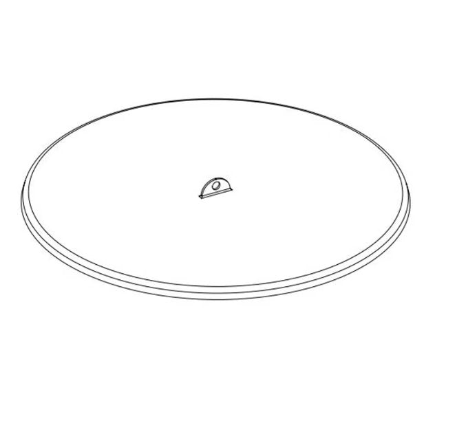 Sisäkansi NV 525 Teräs 60257 - KarelianStore