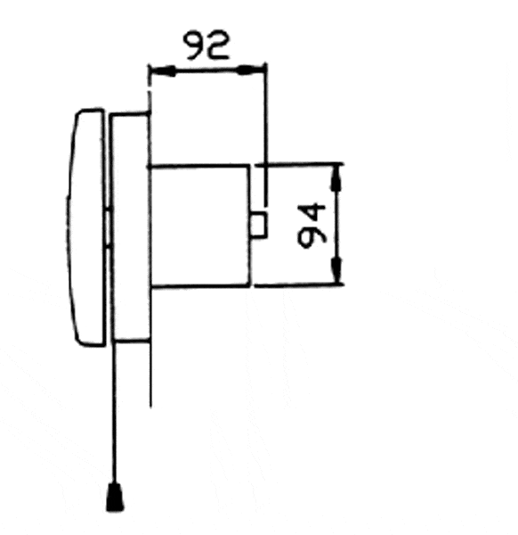 Sisäventtiili Fresh F100 Sisäosa - KarelianStore
