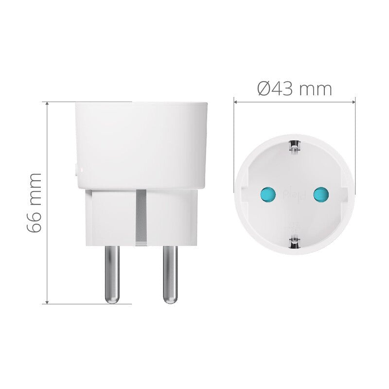Smart Plug Plejd On Off 16A Mesh Bluetooth - KarelianStore