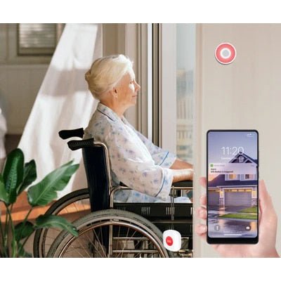 SOS hätäpainike Zigbee - KarelianStore