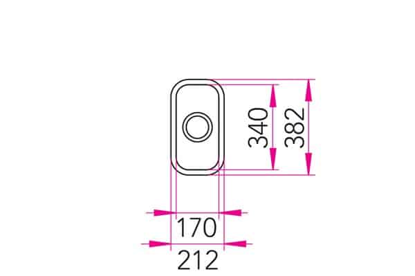 STALA P 17PT MINI Upotettava allas - KarelianStore