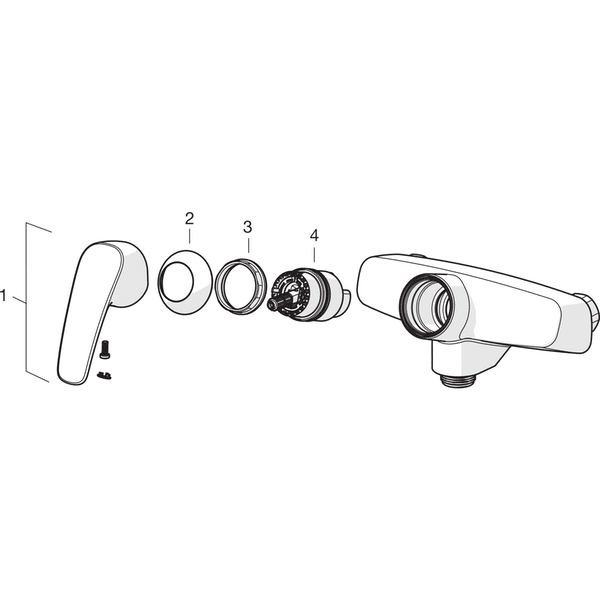 Suihkuhana Oras 1054 Safira 3/4 - KarelianStore