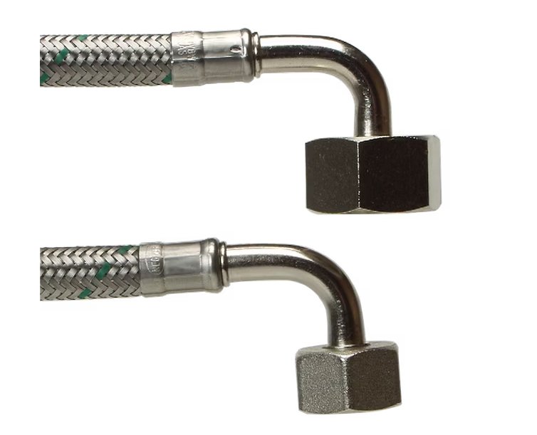 Suihkukaapin Letku Neoperl 1/2x3/4x1500mm SK - KarelianStore