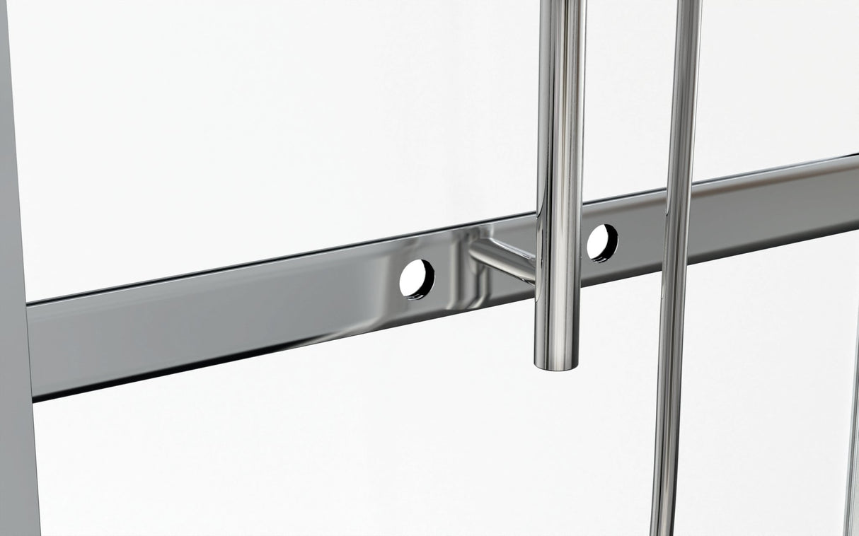 Suihkukaappi Opal 8080 S Kirkas lasi Checker - KarelianStore