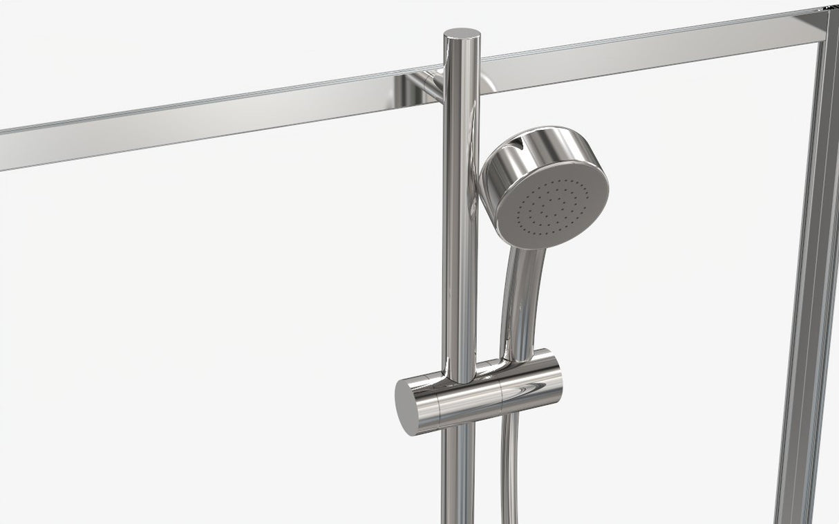 Suihkukaappi Opal 8080 S Kirkas lasi Checker - KarelianStore