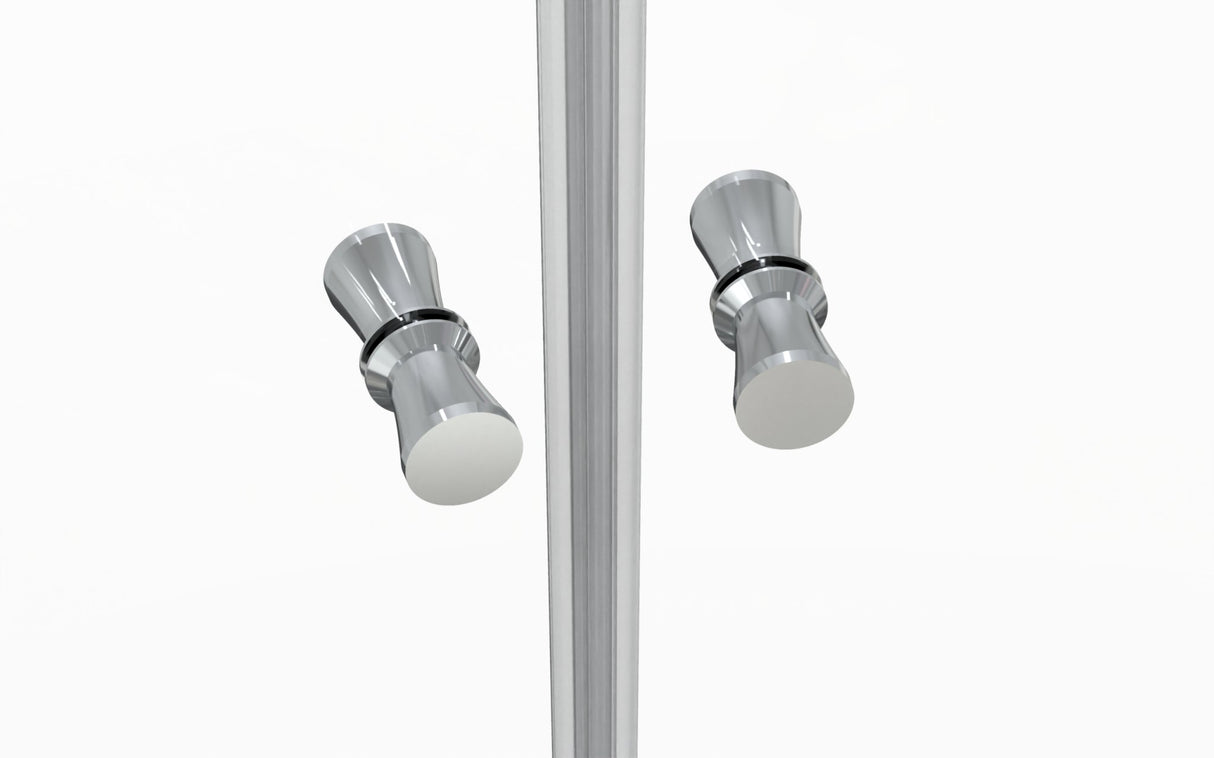 Suihkukaappi Opal 9090 R Kirkas Lasi Checker - KarelianStore