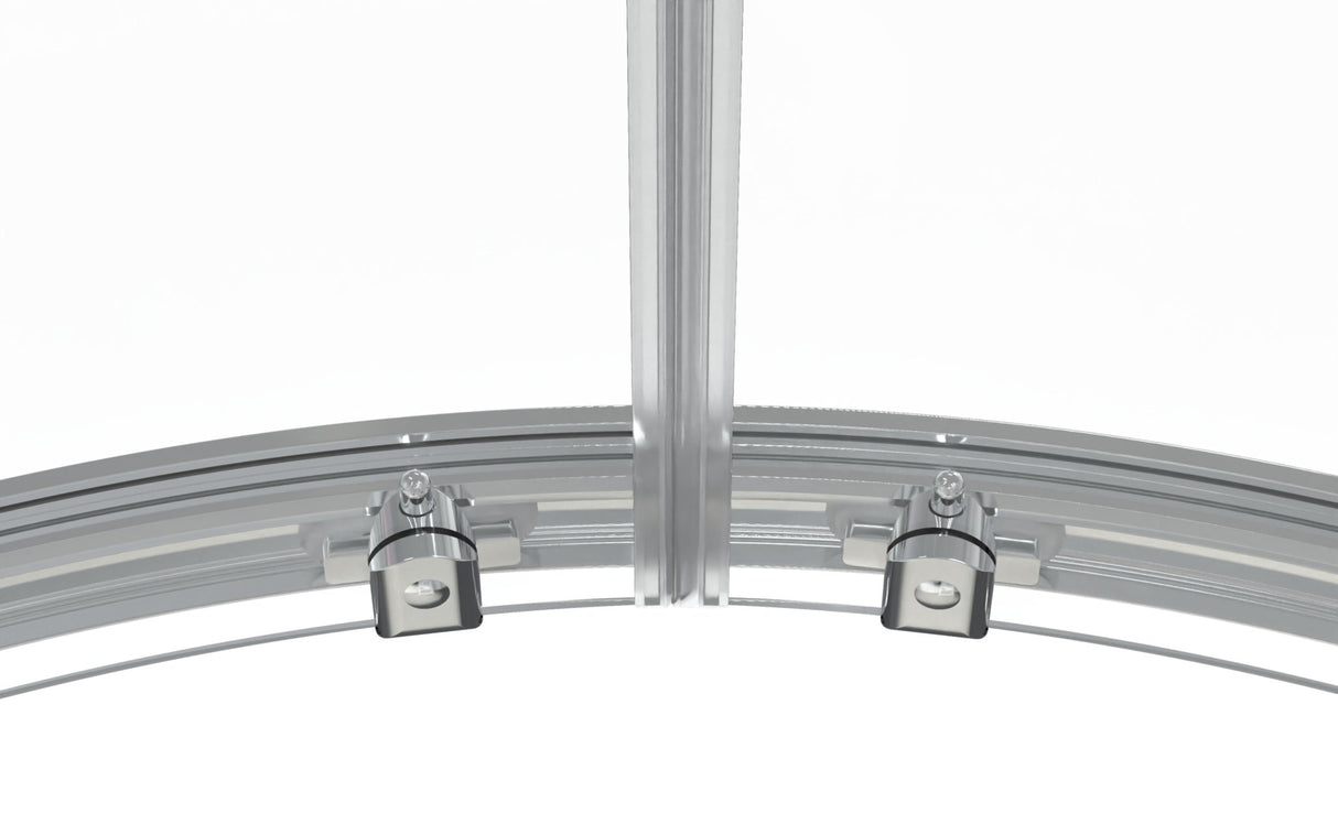 Suihkukaappi Opal 9090 R Kirkas Lasi Checker - KarelianStore