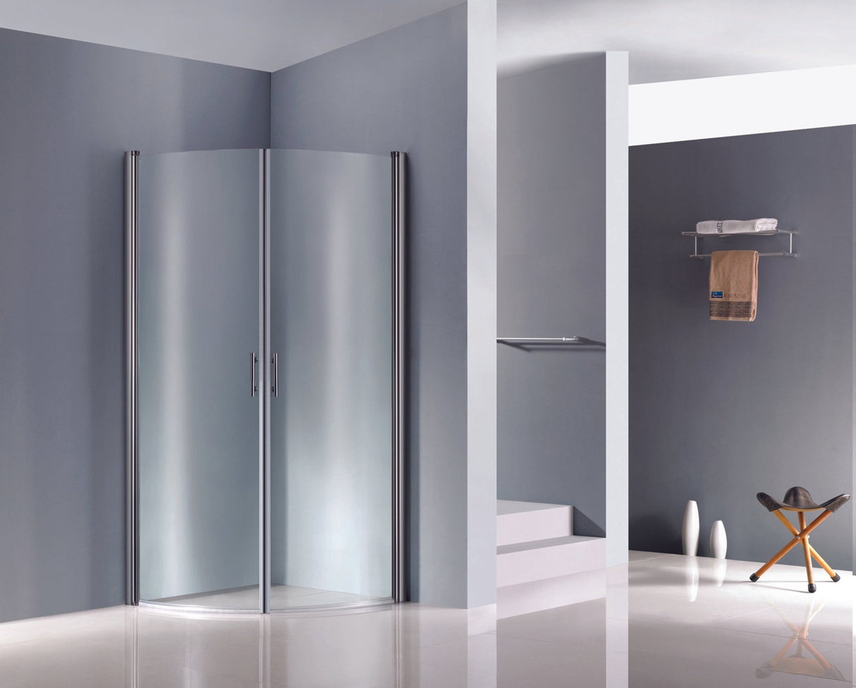 Suihkunurkka Opal 90x90x195 5mm Kirkas lasi - KarelianStore