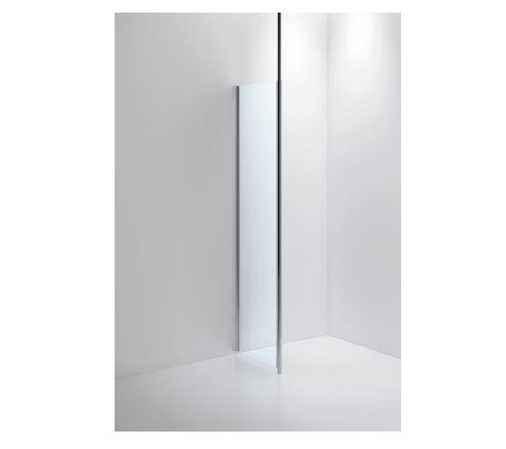 Suihkuseinä INR Basic Nelson Kirkas Kiiltävä 600x1950 mm - KarelianStore