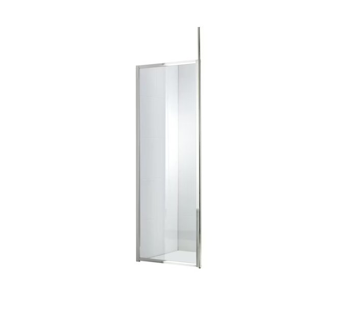 Suihkuseinä Opal 60x185 4mm Kirkas lasi - KarelianStore