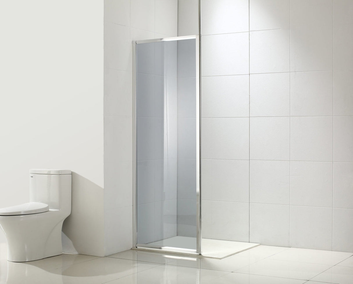 Suihkuseinä Opal 70x185 4mm Savulasi - KarelianStore