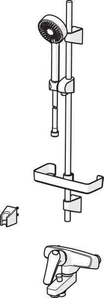 Suihkusetti Oras 1879G Vega suihkuhanalla - KarelianStore