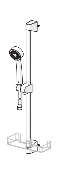 Suihkusetti Oras 520-11 Apollo Valkoinen - KarelianStore