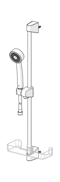 Suihkusetti Oras 520 Apollo Kromi - KarelianStore