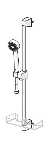 Suihkusetti Oras 530 Apollo Eco Kromi - KarelianStore