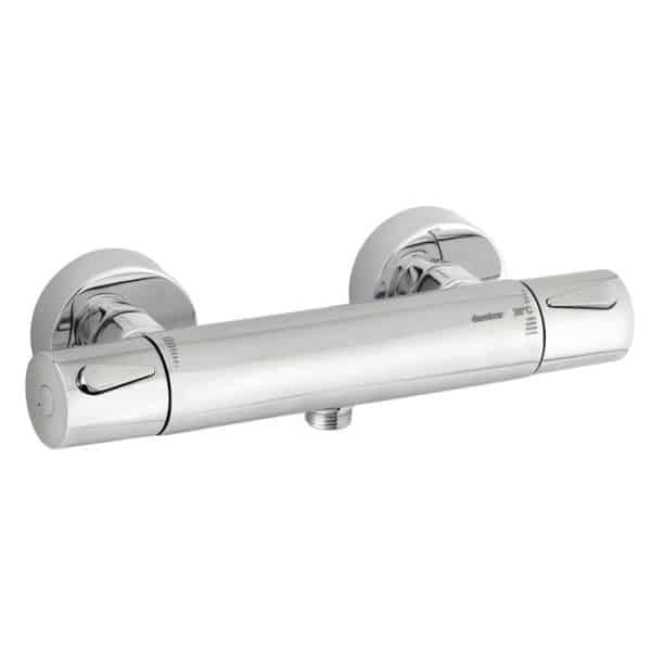 Suihkutermostaatti Damixa Silhouet Kromi 744000035 - KarelianStore