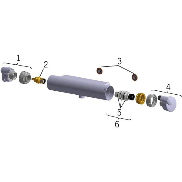 Suihkutermostaatti Oras 7160 Optima 1/2 - KarelianStore