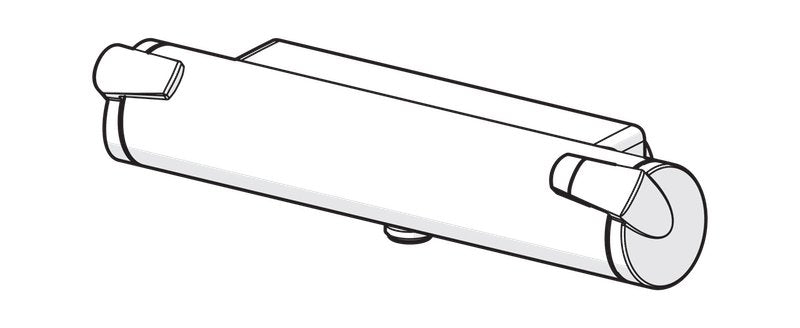 Suihkutermostaatti Oras 7160 Optima 1/2 - KarelianStore