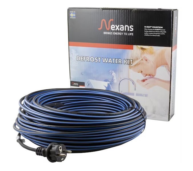 Sulanapitokaapeli Nexans Defrost Water Kit 35m 385W - KarelianStore