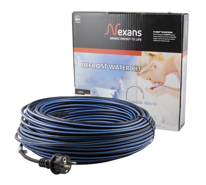 Sulanapitokaapeli Nexans Defrost Water Kit 60m - KarelianStore