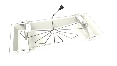 Sulatusvesikaukalo Tecnosystem 1050X400 - KarelianStore