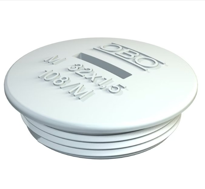 Sulkutulppa Obo Muovi 108 M32 - KarelianStore